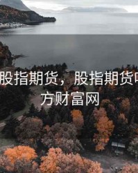 002851 股指期货，股指期货吧讨论东方财富网