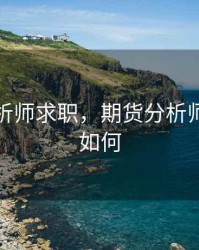 期货分析师求职，期货分析师的前景如何