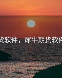 犀牛期货软件，犀牛期货软件怎么样