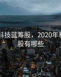 2020年科技蓝筹股，2020年科技蓝筹股有哪些