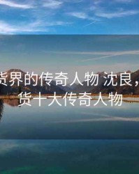 中国期货界的传奇人物 沈良，中国期货十大传奇人物