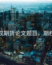 关于期权期货论文题目，期权的论文