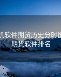 哪个手机软件期货历史分时图，手机期货软件排名