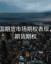 目前 中国期货市场期权表现，我国的期货期权