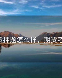 233期货押题怎么样，期货考试押题