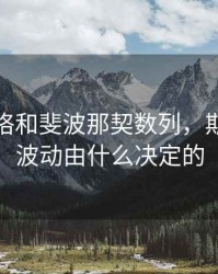 期货价格和斐波那契数列，期货价格波动由什么决定的