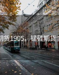 锰硅期货1905，锰硅期货金投网