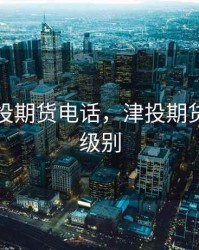 西安津投期货电话，津投期货是什么级别