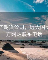 远大物产期货公司，远大国际期货官方网站联系电话