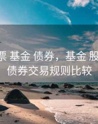 期货 股票 基金 债券，基金 股票 期货 债券交易规则比较