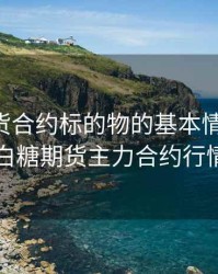 白糖期货合约标的物的基本情况介绍，白糖期货主力合约行情