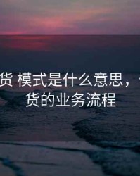 保险 期货 模式是什么意思，保险+期货的业务流程