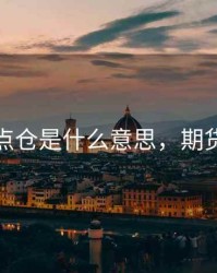 期货点仓是什么意思，期货点数