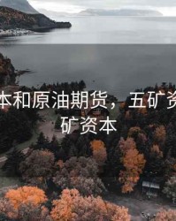 五矿资本和原油期货，五矿资源和五矿资本