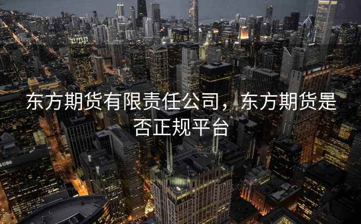 东方期货有限责任公司，东方期货是否正规平台