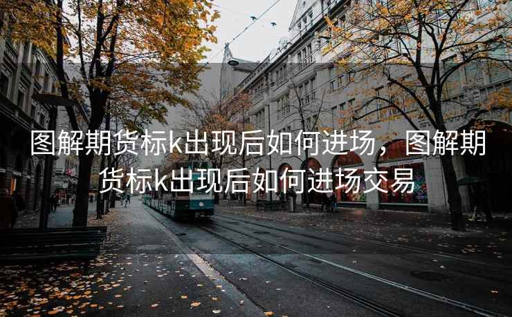 图解期货标k出现后如何进场，图解期货标k出现后如何进场交易