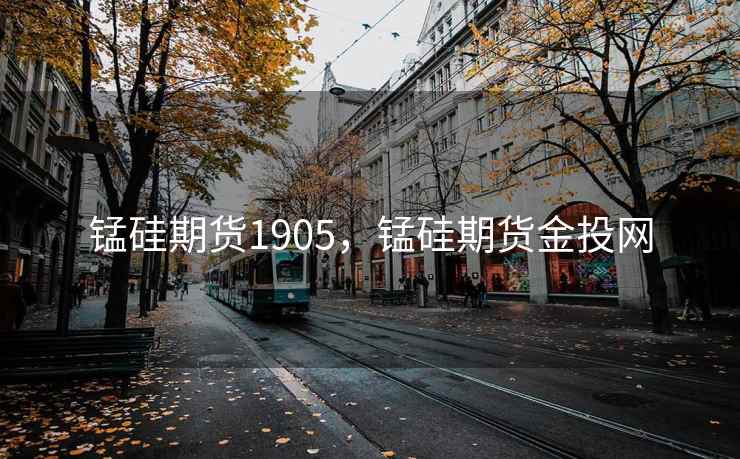 锰硅期货1905，锰硅期货金投网