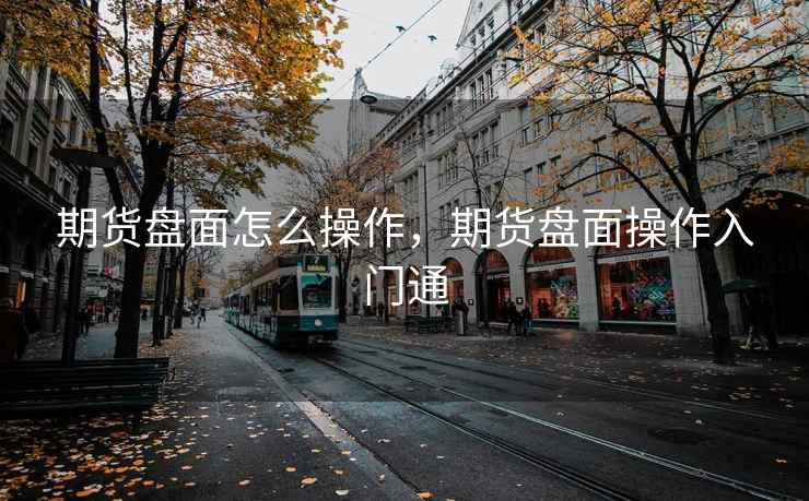 期货盘面怎么操作，期货盘面操作入门通