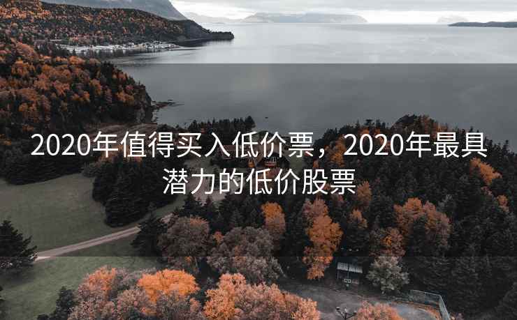 2020年值得买入低价票，2020年最具潜力的低价股票